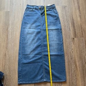 Mia denim inherit skirt